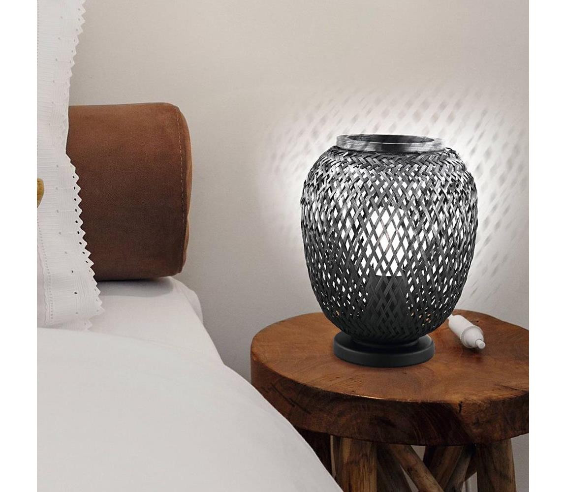 Eglo Eglo 43267 - Stolní lampa DEMBLEBY 1xE27/40W/230V