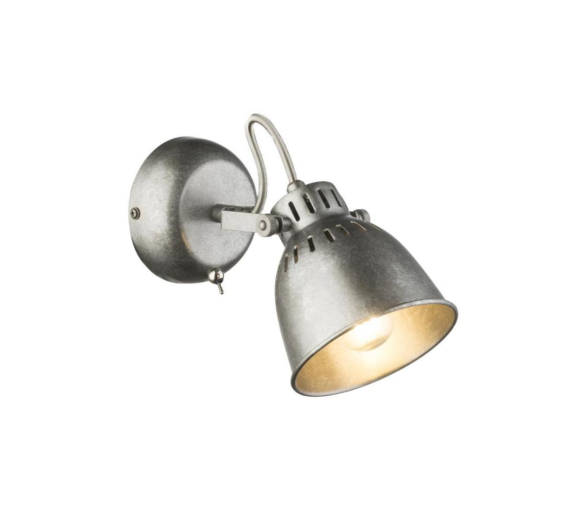 Globo Globo 54651-1 - Nástěnné bodové svítidlo HERNAN 1xE14/40W/230V