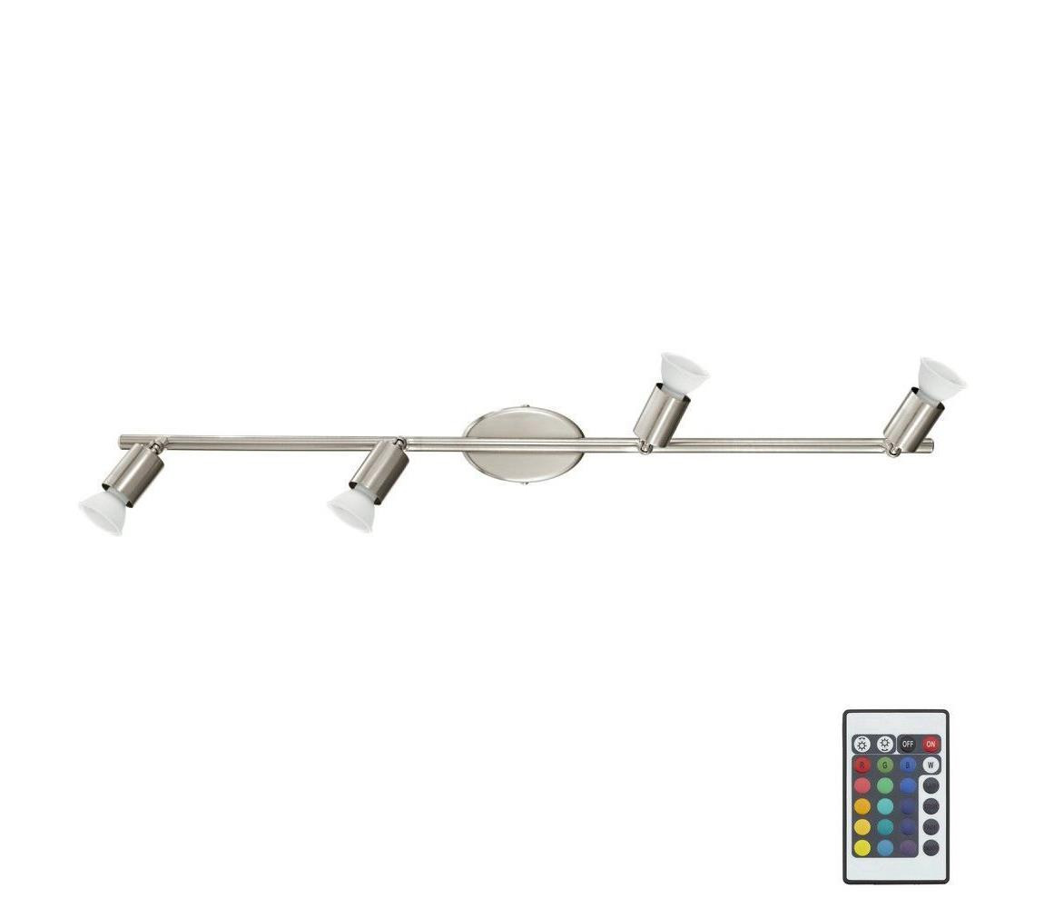 Eglo Eglo 75386 - LED RGB Bodové svítidlo BUZZ-C 4xGU10/4W/230V