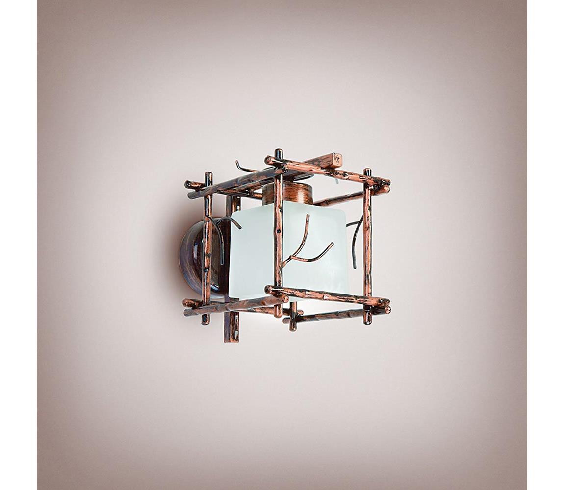 Nástěnné svítidlo SAVANNAH KUBO 1xE27/40W/230V