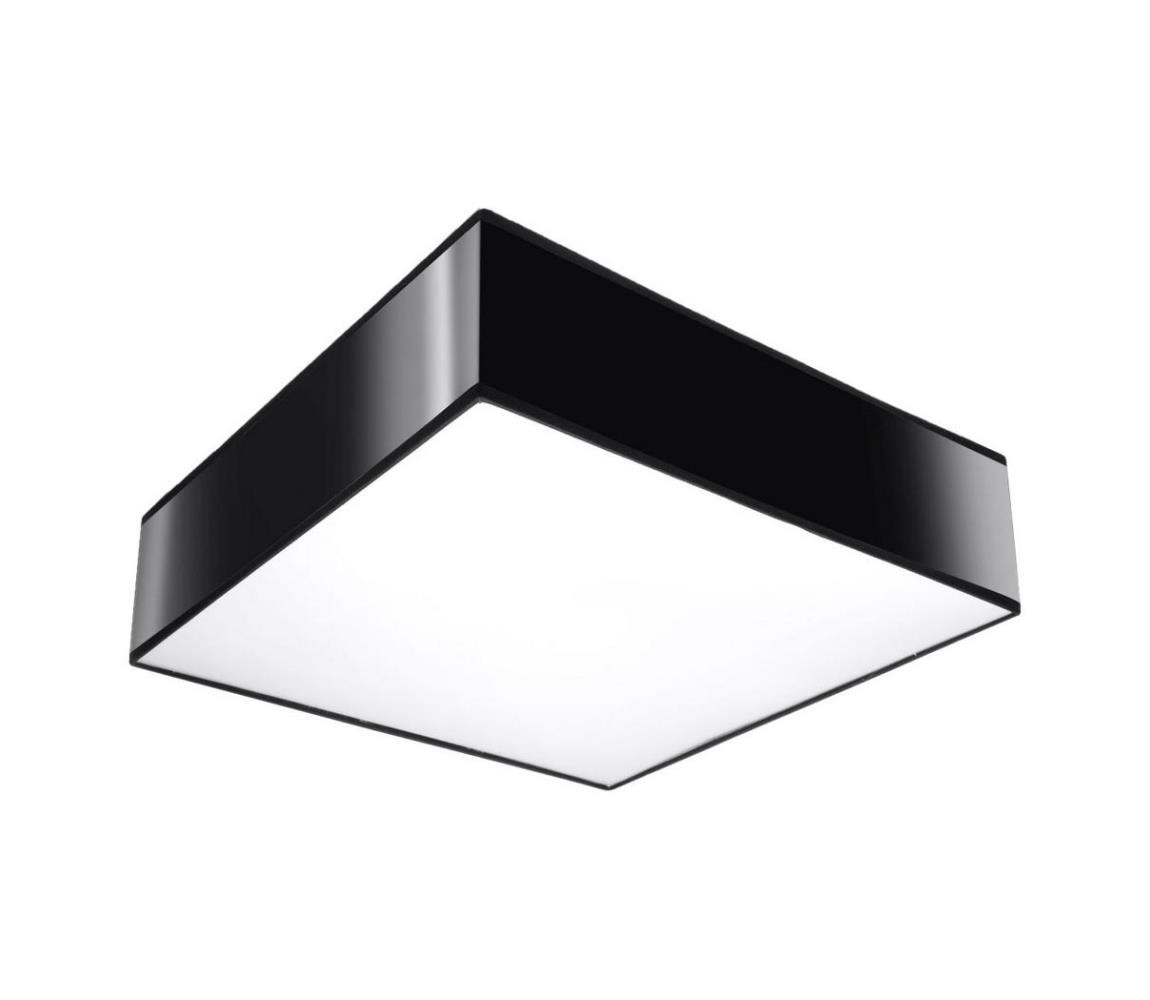 SL.0136 - Stropní svítidlo HORUS 35 2xE27/60W/230V černá