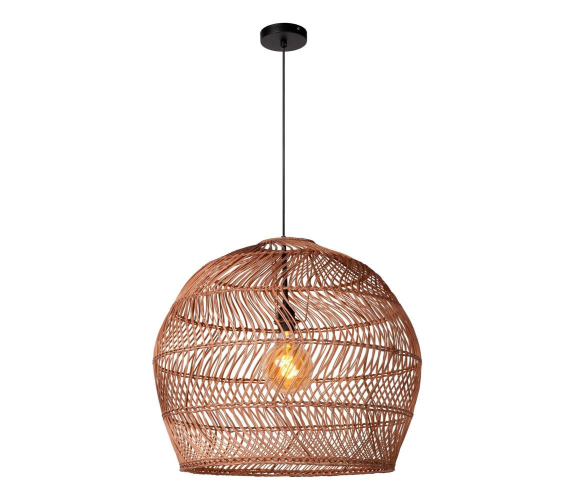 Lucide Lucide 03437/60/44 - Lustr na lanku MOLOKO 1xE27/40W/230V pr. 65 cm