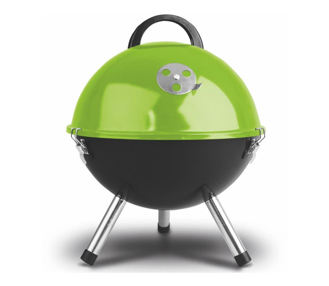 Fieldmann Fieldmann - Stolní gril na uhlí zelená/černá