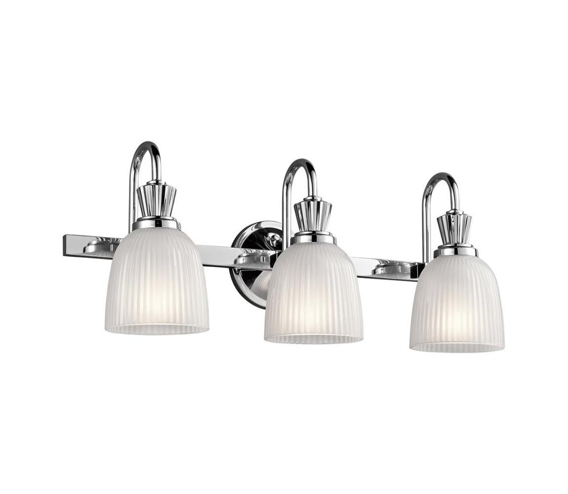 Elstead Elstead KL-CORA3-BATH - LED Koupelnové nástěnné svítidlo CORA 3xG9/3W/230V IP44