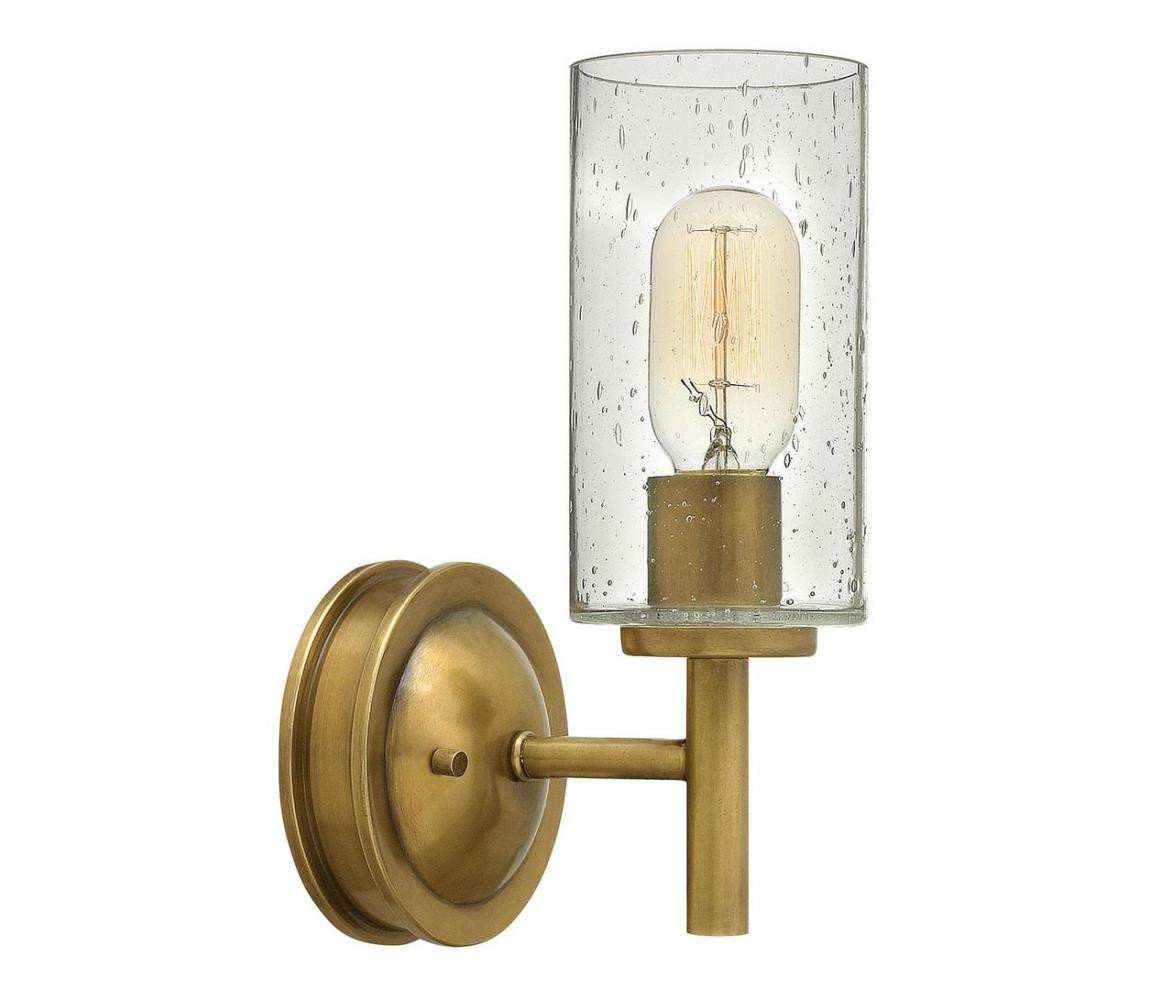 Elstead Elstead HK-COLLIER1 - Nástěnné svítidlo COLLIER 1xE27/100W/230V