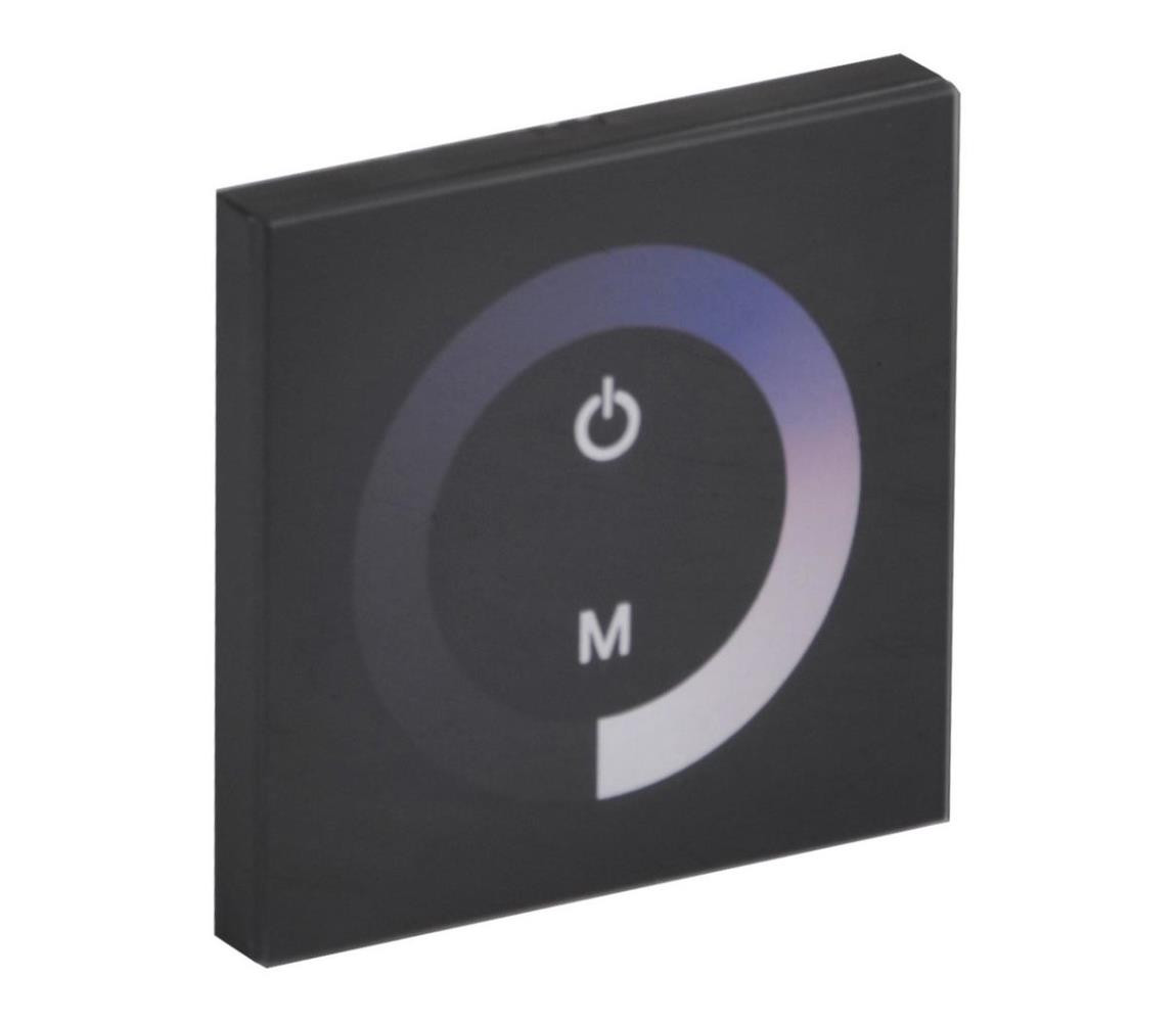 Dotykový spínač se stmívačem pro jednobarevné LED pásky 12-24V 4-kanálový