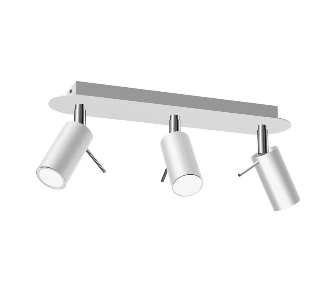 Bodové svítidlo PRESTON 3xGU10/MR11/40W/230V bílá