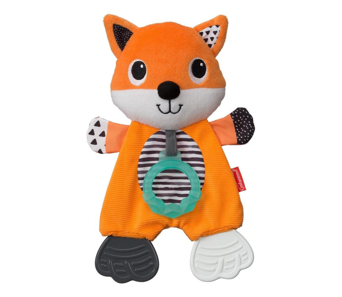 Infantino Infantino - Plyšová hračka s kousátky liška
