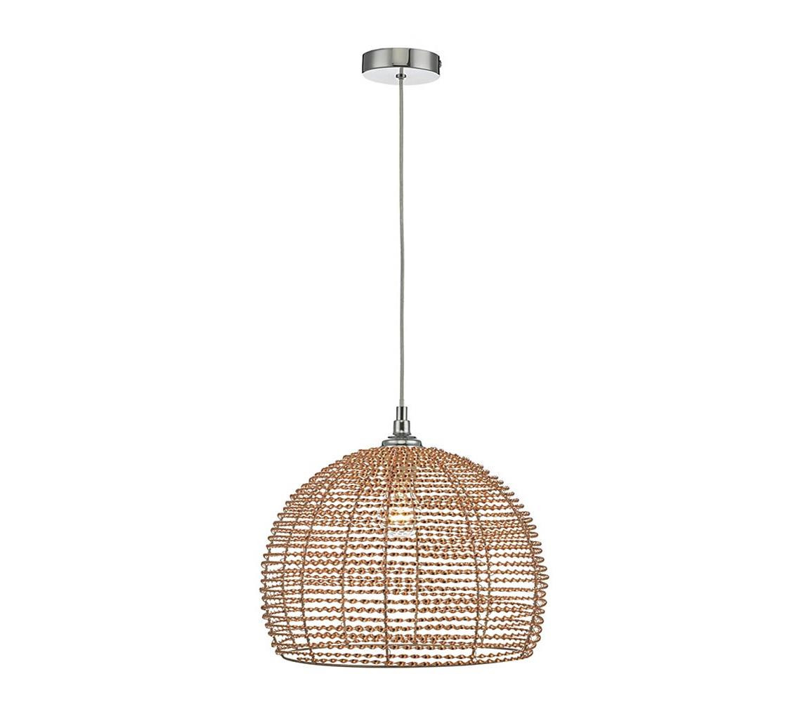 Top Light Top Light DAVOS 1 XL CO - Lustr na lanku 1xE27/60W/230V