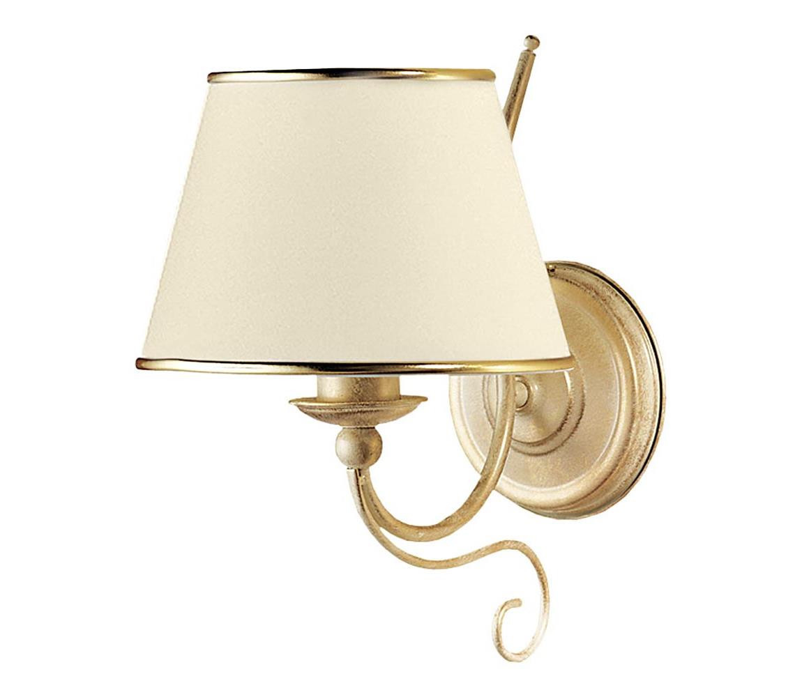 Jupiter Jupiter 516 - LA-K-E  - Nástěnné svítidlo LAURA 1xE27/60W/230V