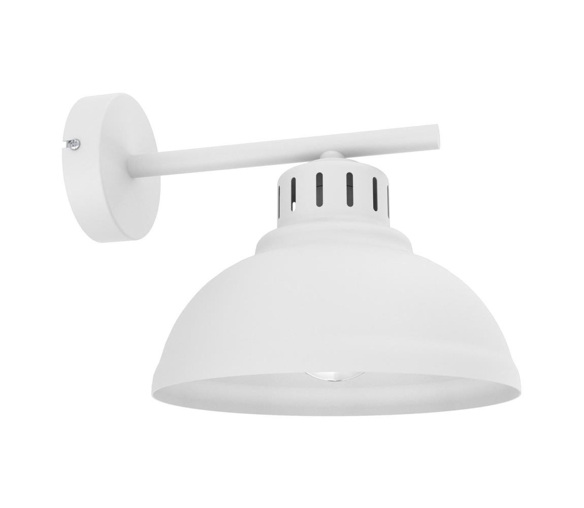 Nástěnná lampa SVEN 1xE27/15W/230V bílá
