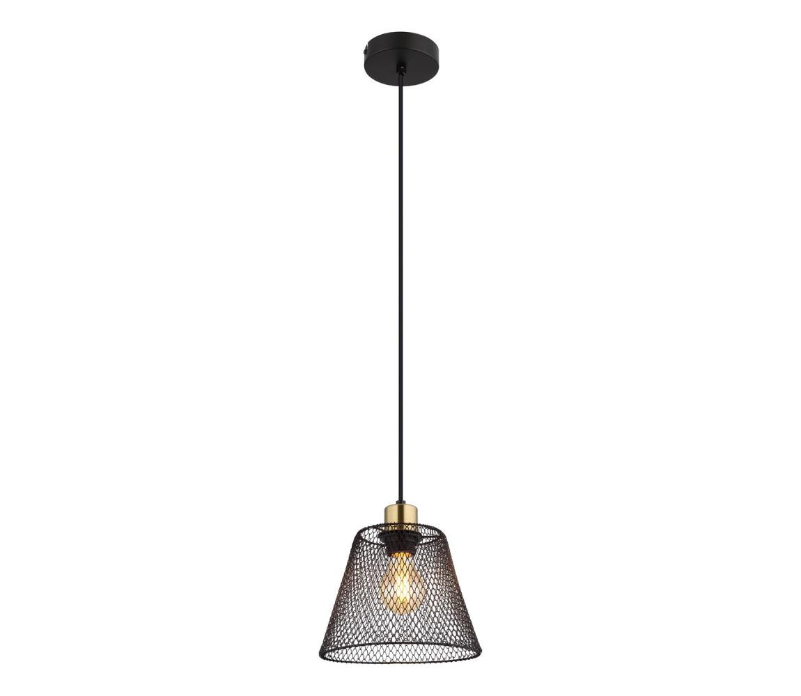 Globo Globo 15646H - Lustr na lanku BAKU 1xE27/40W/230V pr. 20 cm