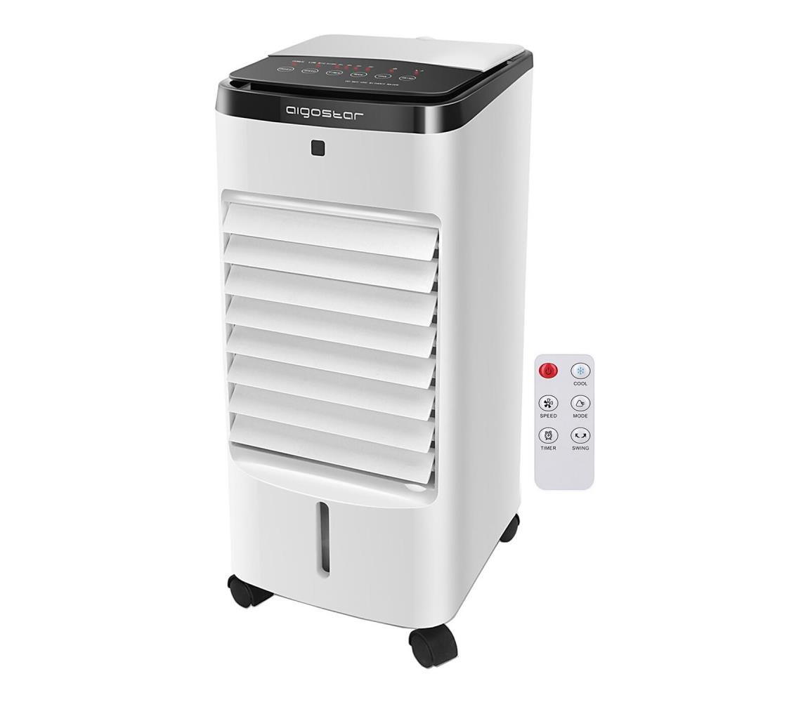 B.V.  - Ochlazovač vzduchu 60W/230V bílá/černá + dálkové ovládání