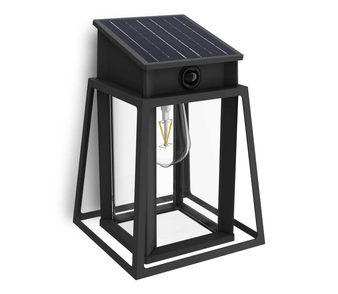 Philips Philips-LED Solární nástěnné svítidlo se senzorem LYSIN LED/3,2W/3,7V 4000K IP44