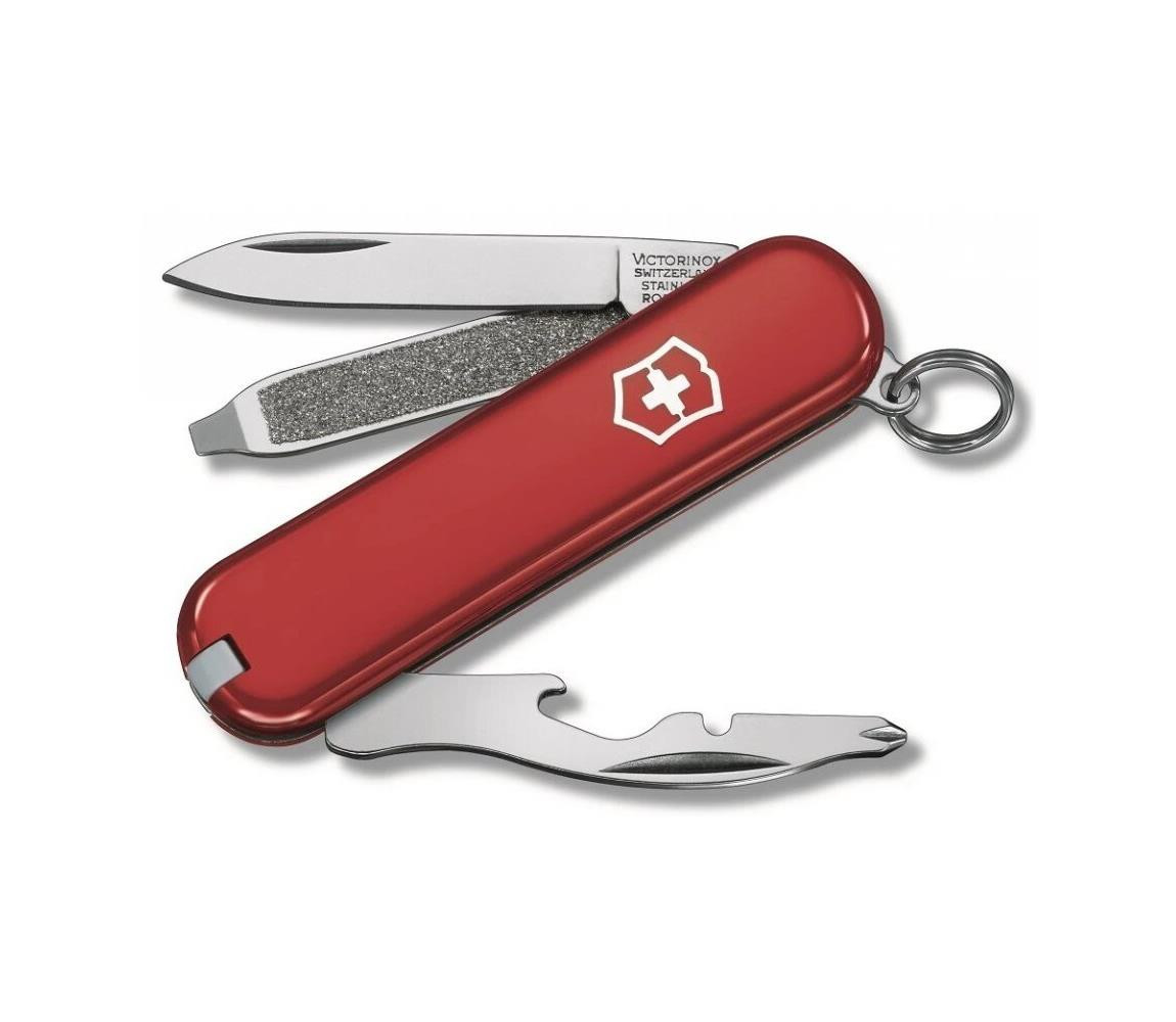 Victorinox Victorinox - Multifunkční kapesní nůž RALLY 5,8 cm/9 funkcí červená