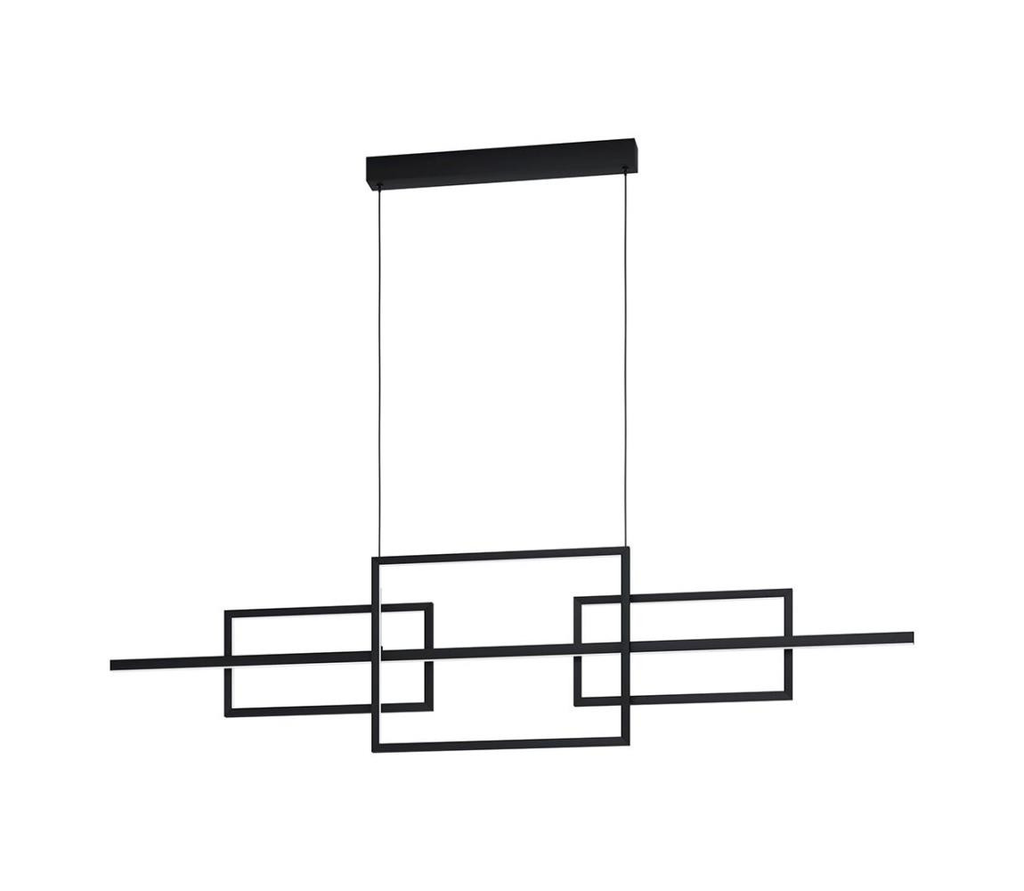 Eglo Eglo 39798 - LED Stmívatelný lustr na lanku PUEBLA LED/38W/230V