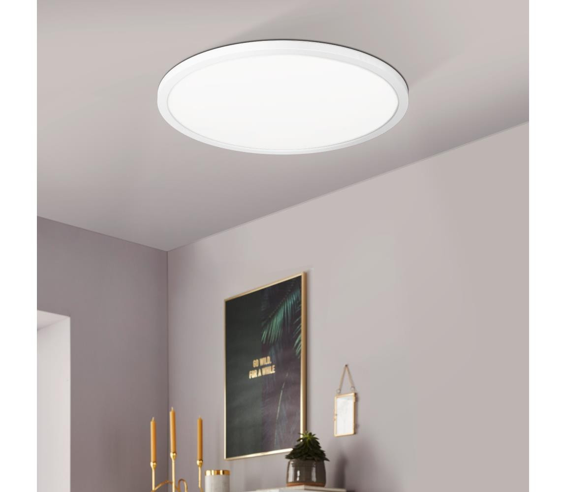 Eglo Eglo 31699 - LED RGBW Stmívatelné stropní svítidlo ROVITO-Z LED/16,5W/230V bílá