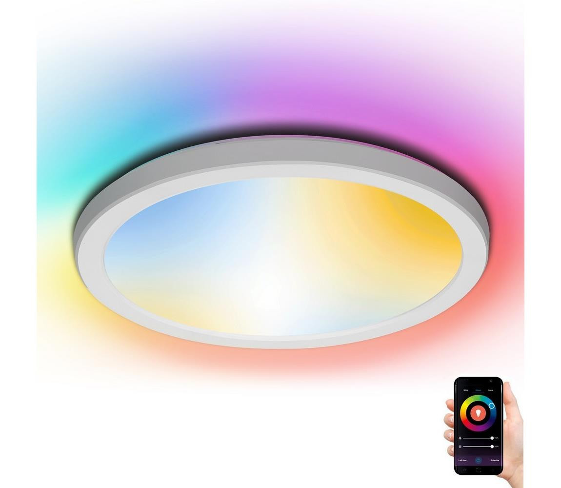 B.V.  - LED RGBW Stmívatelné stropní svítidlo LED/25W/230V 2700-6500K Wi-Fi