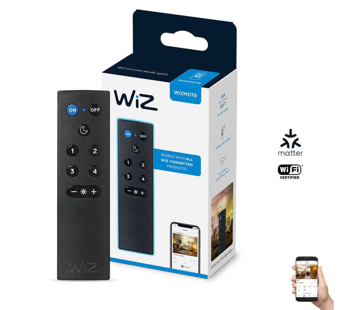 WiZ WiZ - Dálkové ovládání WIZMOTE Wi-Fi