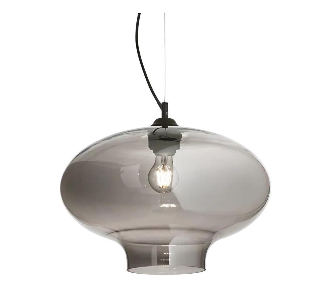 Ideal Lux Ideal Lux - Lustr na lanku BISTRO 1xE27/60W/230V pr. 40 cm kouřová