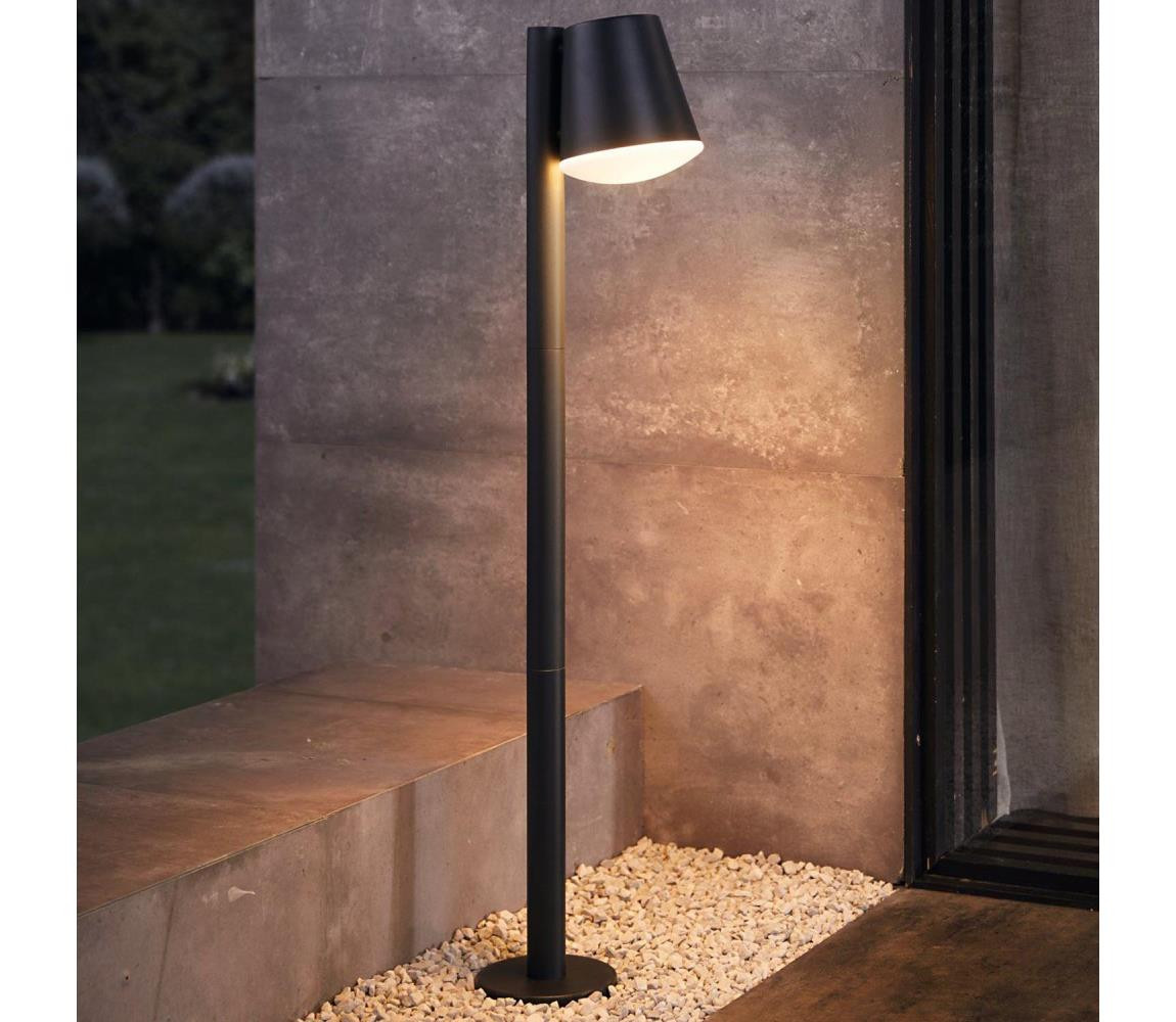 Eglo Eglo 97483 - LED Stmívatelná venkovní lampa CALDIERO-C 1xE27/9W/230V IP44