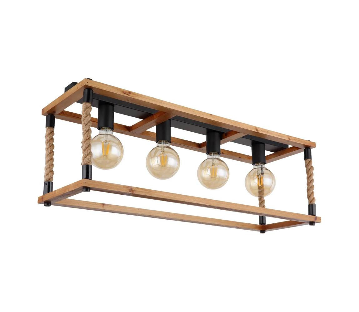 Globo Globo 15691-4D - Stropní svítidlo VERNON 4xE27/60W/230V