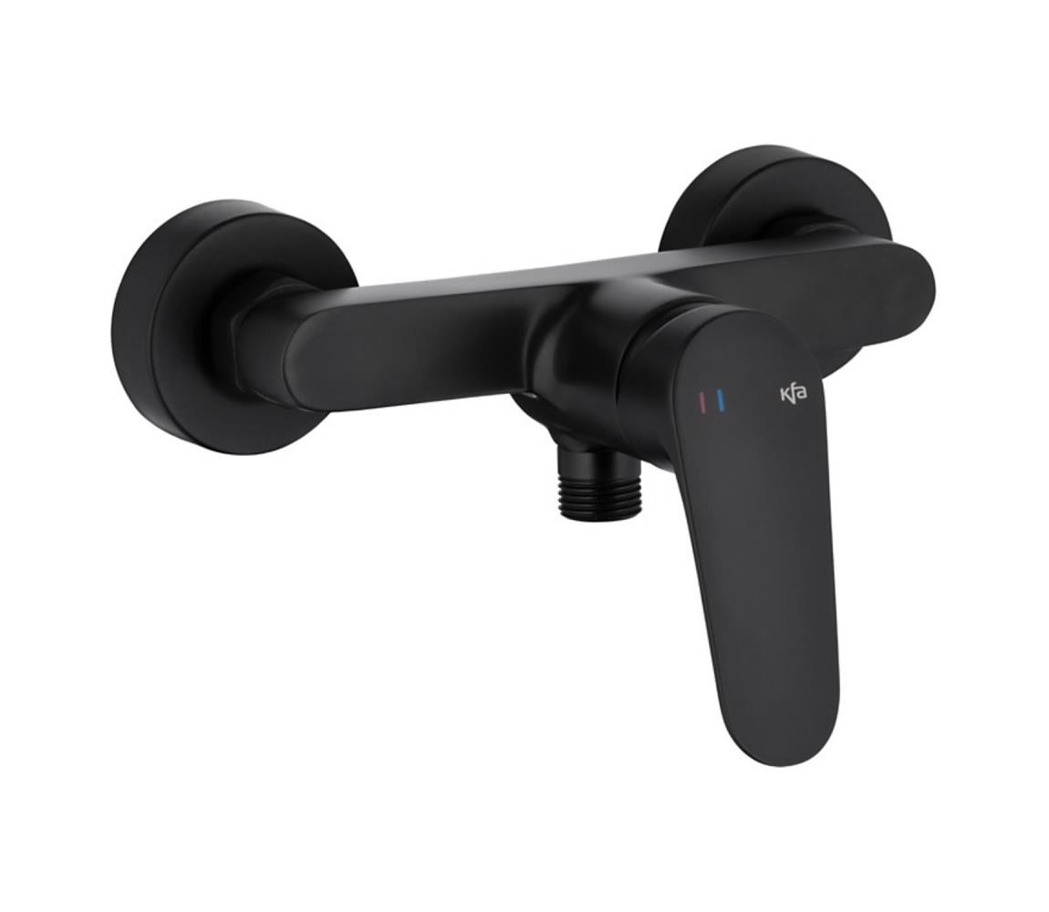KFA Armatura KFA Armatura 5556-010-81 - Sprchová baterie OTAVA matná černá