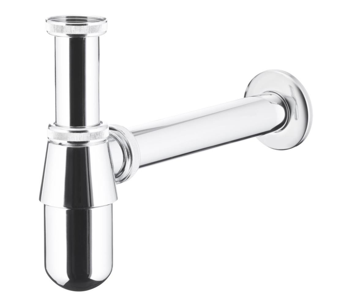 KFA Armatura KFA Armatura 601-054-00 - Lahvový umyvadlový sifon lesklý chrom