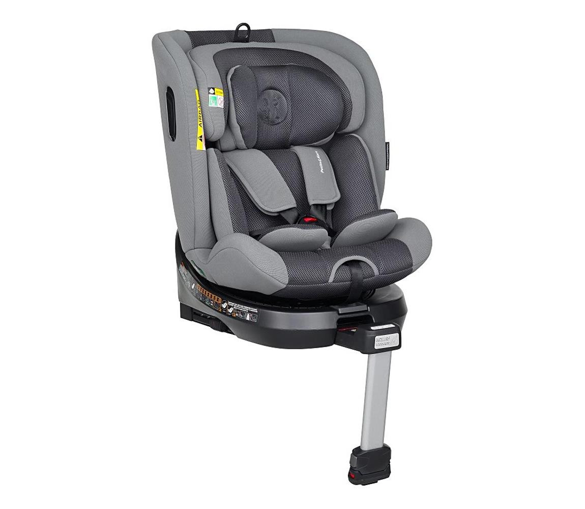 Petite&Mars Twistguard Pro i-Size 2024 Grey Air