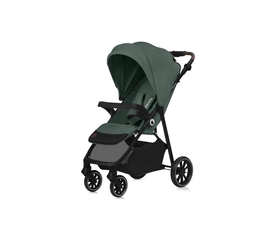 Lionelo Lionelo - Sportovní kočárek EMMA ONE zelená/černá