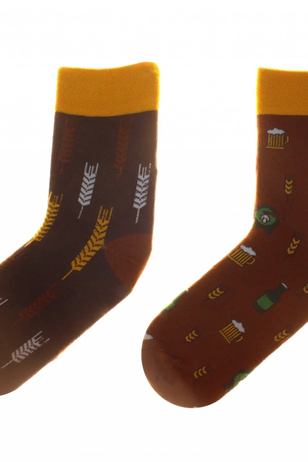 Dámské ponožky 80 Funny beer