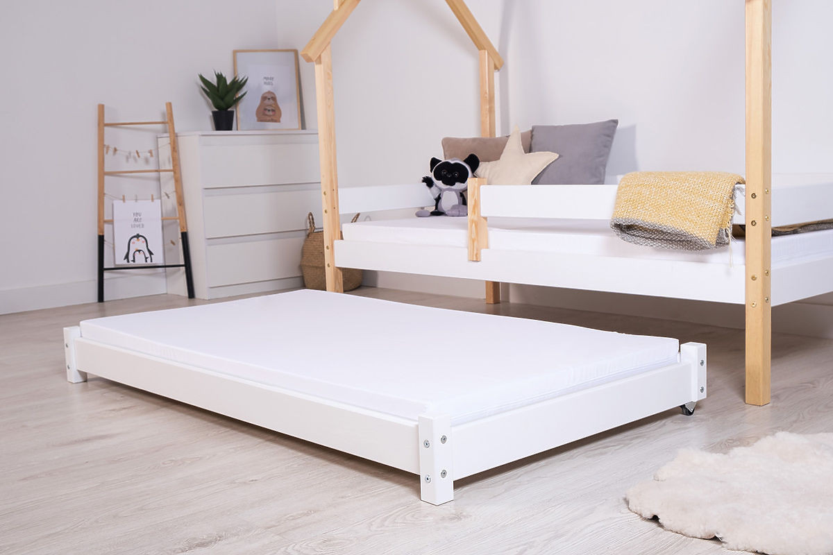 Ourbaby Vario White plus Mattress 31870-0 160x80 cm