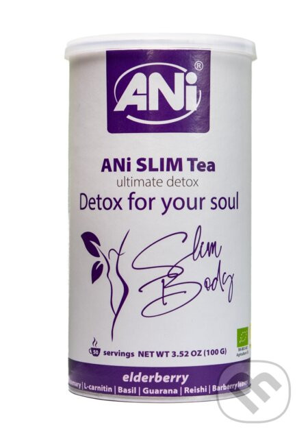 Čaj na chudnutie Elderberry Reishi 100g - Ani