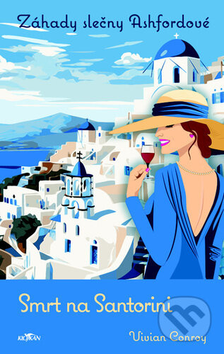 Záhady slečny Ashfordové - Smrt na Santorini - Vivian Conroy
