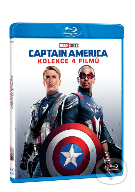 Captain America kolekce 1.-4. Blu-ray