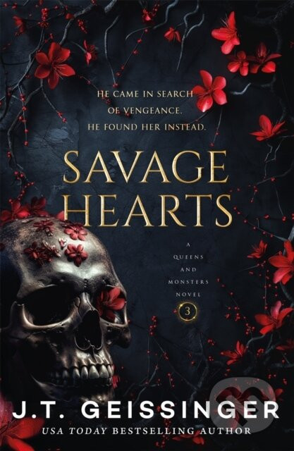 Savage Hearts - J.T. Geissinger