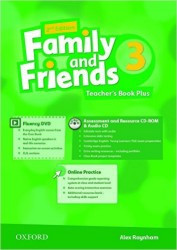 Family and Friends 3: Teacher's Book Plus - 2nd Edition | RAYNHAM, Alex