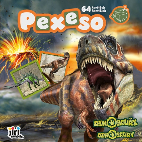 Pexeso v sešitu - Dinosauři  | Neuveden