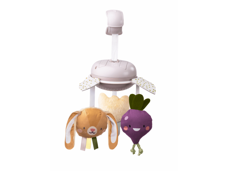 Taf Toys Kolotoč na kočárek Zahrada - VÝPRODEJ DVOREČEK