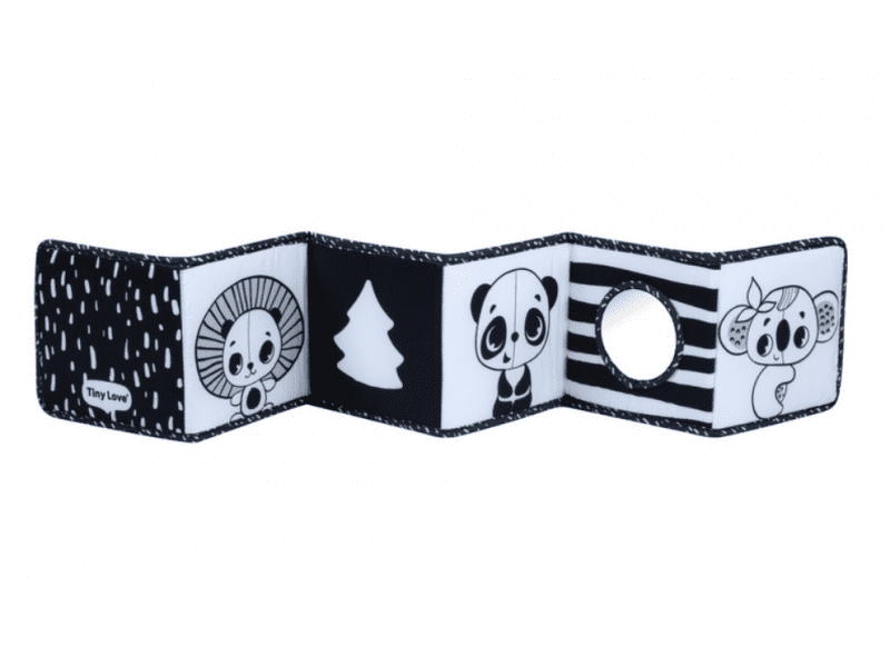 Tiny Love Knížka pro nejmenší Black & White