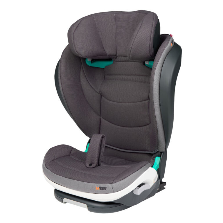 BeSafe Flex FIX 2 metallic mélange, autosedačka 100-150 cm