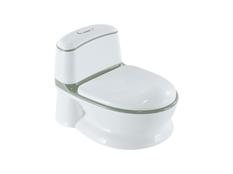 KikkaBoo Nočník toaleta Flushy Green