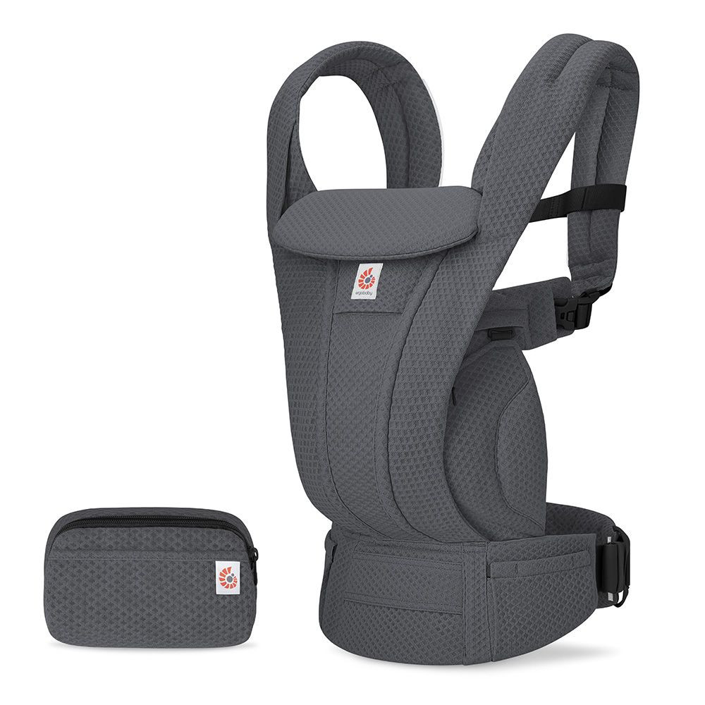 Ergobaby OMNI DELUXE Mesh - Graphite Grey