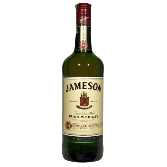 John Jameson Irish 40  % 1l