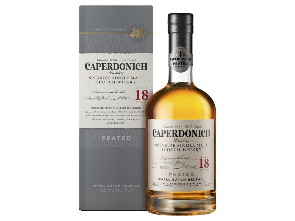 Caperdonich 18yo Peated  48 % 0,7 l