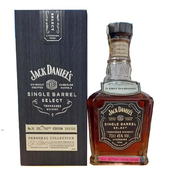 Jack Daniel's Jack Daniel's Single Barrel Pink Bubble Edition No.14 45% 0,7l