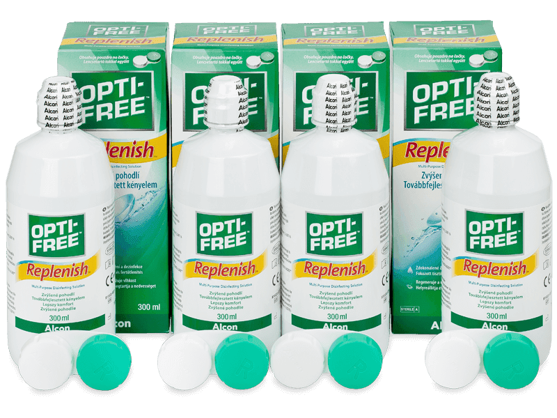 Alcon OPTI-FREE RepleniSH 4 x 300 ml