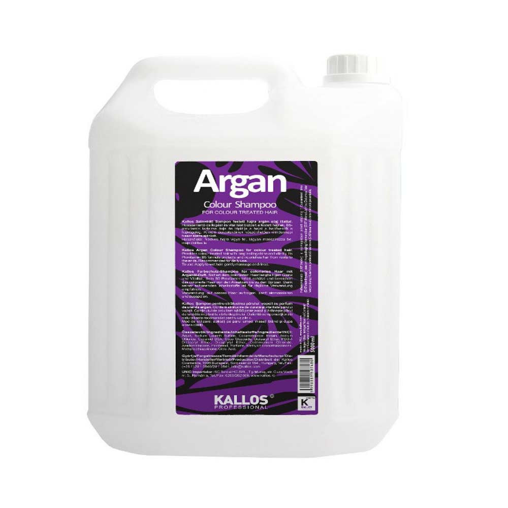 KALLOS Kallos Argan Colour Shampoo for colour treated hair 5000 ml