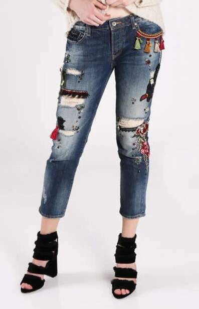 Boyfriend jeans Fracomina