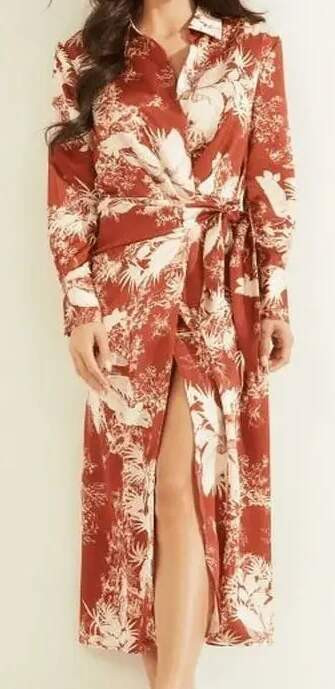 Guess zavinovací šaty